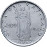 Купить Ватикан 100 лир (lire) 1959