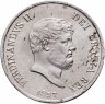 Купить Королевство Обеих Сицилий  120 грани 1857 Фердинанд II