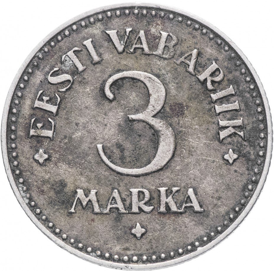 купить Эстония 3 марки 1925