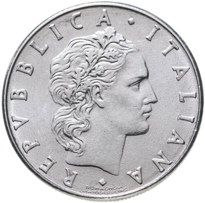 купить Италия 50 лир 1954-1989