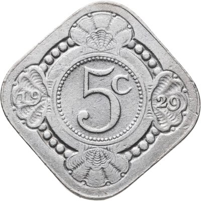 купить Нидерланды 5 центов (cents) 1929
