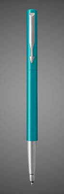 Купить Ручка-роллер Parker Vector Standard T01, цвет: BLUE GREEN, Металлы: нержавеющая сталь, пластик, 2026 г.