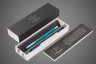 Купить Ручка-роллер Parker Vector Standard T01, цвет: BLUE GREEN, Металлы: нержавеющая сталь, пластик, 2026 г.