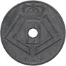 Купить Бельгия 25 сантимов (centimes) 1942 Надпись - 'BELGIQUE - BELGIE'