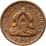 Купить Гондурас 2 сентаво (centavos) 1956