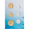 Купить Острова Кука набор из 6-ти монет 2015 в официальном буклете