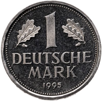 купить Германия 1 марка 1995 А