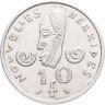 Купить Новые Гебриды 10 франков (francs) 1970