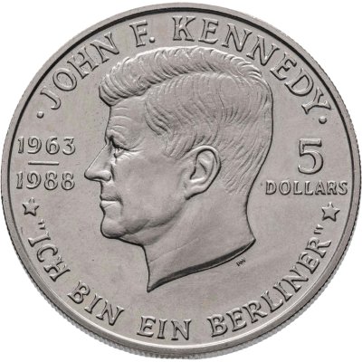 купить Ниуэ 5 долларов (dollars) 1988 Джон Кеннеди