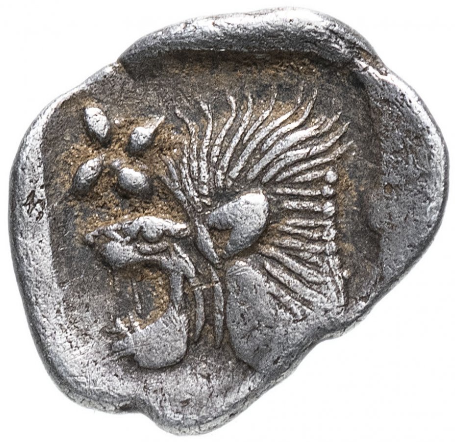 купить Мизия, Кизик, 500-490 годы до Р.Х., гемиобол.
