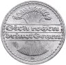 Купить Германия (Веймарская республика) 50 пфеннигов (pfennig) 1922 знак монетного двора "A" — Берлин
