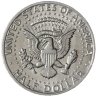 Купить США 50 центов (1/2 доллара, half dollar) 1980 D Kennedy Half Dollar (Кеннеди) знак монетного двора "D"