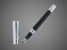 Купить Перьевая ручка Aurora TU Metal Cap Black CT, перо - F, в подарочной коробке, Лаки и смолы: смола, сталь, 2026 г.