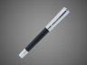 Купить Перьевая ручка Aurora TU Metal Cap Black CT, перо - F, в подарочной коробке, Лаки и смолы: смола, сталь, 2026 г.
