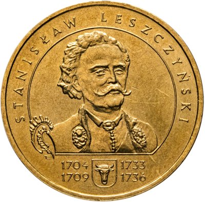 купить Польша 2 злотых (zlote) 2003 "Польские Короли - Станислав I Лещинский (1704-1709; 1733-1736)"