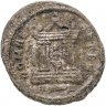 Купить Римская Империя, Проб, 276–282 гг, антониниан (реверс: шестиколонный храм, Рома сидит на троне)