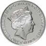 Купить Гибралтар 1 крона 2017, 70 лет свадьбе Королевы Елизаветы II и Принца Филипа, День свадьбы