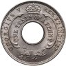 Купить Британская Западная Африка 1/10 пенни 1936 Георг V
