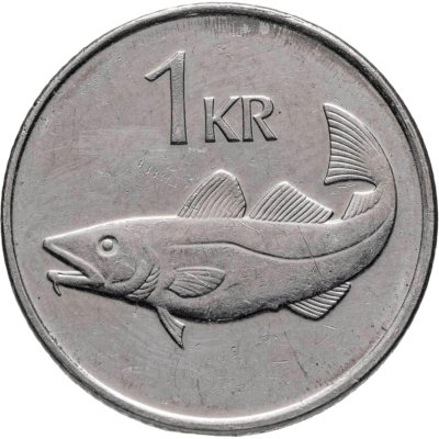 купить Исландия 1 крона 2011