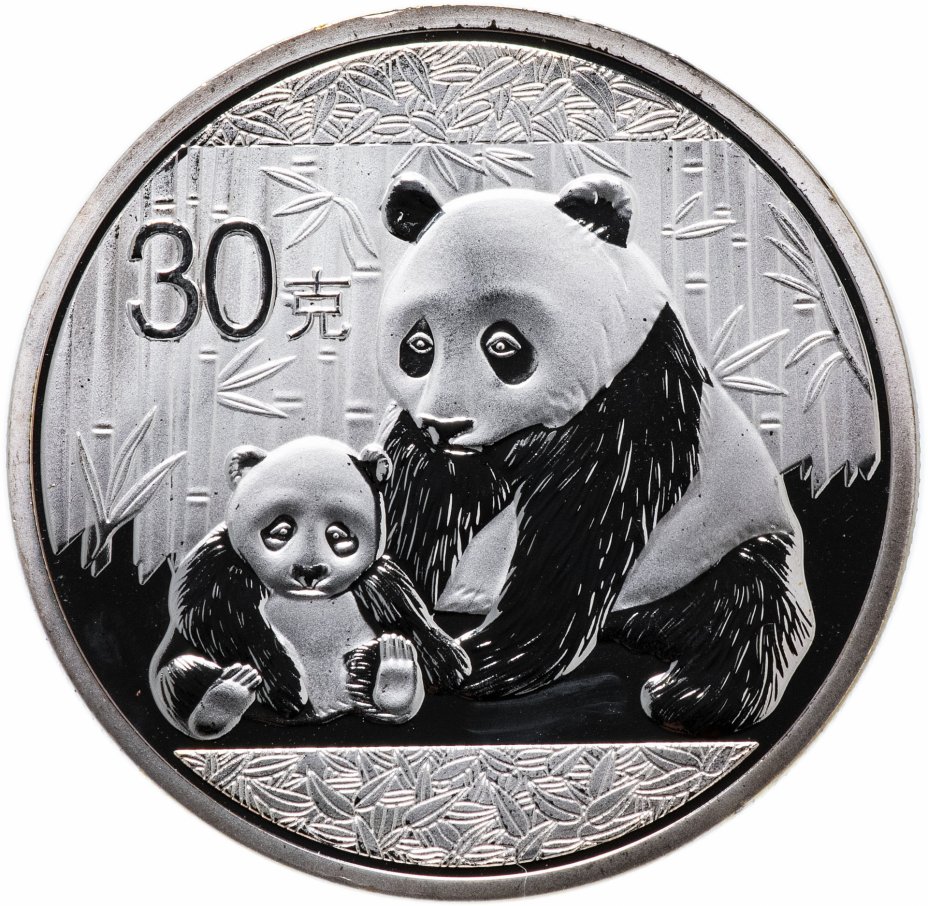 купить Китай монетовидный жетон 2012 "Панда"