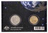 Купить Австралия набор 1 доллар и 20 центов 2008 «Международный год планеты Земля» из 2 монет
