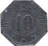Купить Германия "Нойштадт-ан-дер-Хаардт" 10 пфеннигов 1917 нотгельд