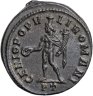 Купить Римская империя. Галерий [как цезарь] [293-305] Фоллис. биллон. 295-296 Тицинум