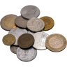 Купить Набор из 15-ти монет стран мира в  мешочке