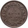 Купить Британская Индия 1/12 анны (anna) 1919