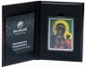 Купить Соломоновы острова 1/2 доллара (50 центов) 2016 "Музейная коллекция - Черная мадонна из Честохова" в футляре, с сертификатом