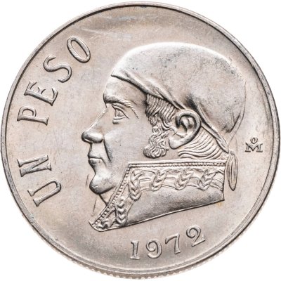 купить Мексика 1 песо (peso) 1972