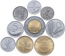 Купить Италия годовой набор 1991 (9 монет)