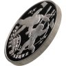 Купить 3 рубля 1993 ЛМД Proof "Столетие Российско-Французского союза"