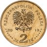 Купить Польша 2 злотых 2013 "100 лет Польскому театру в Варшаве"