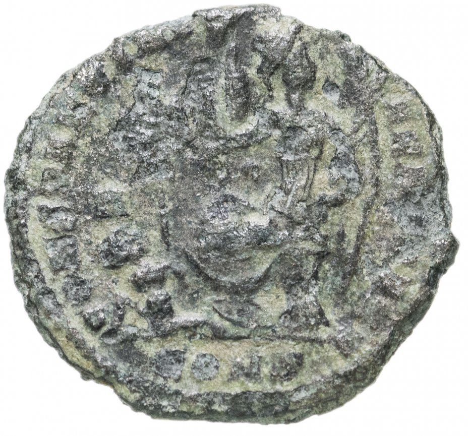купить Римская империя, Константин I Великий, 307-337 годы, Нуммий. (Константинополь) Виктория