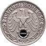 Купить Германия, Третий рейх 50 рейхспфеннигов (reichspfennig) 1939, знак монетного двора "А"