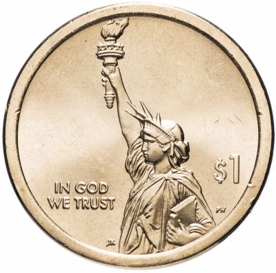 Купить США 1 доллар 2018 D "Американские инновации - Первый патент"