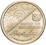 Купить США 1 доллар 2018 D "Американские инновации - Первый патент"