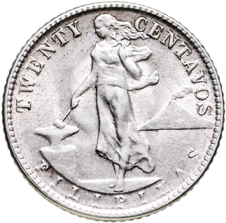 купить Филиппины 20 сентаво (centavos) 1944