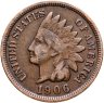 Купить США 1 цент 1906 "Indian Head Cent"