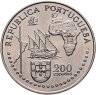 Купить Португалия 200 эскудо (escudos) 1994  "500 лет с момента заключения Тордесильясского договора"