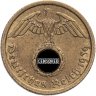 Купить Германия, Третий рейх 10 рейхспфеннигов (reichspfennig) 1939