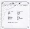 Купить Острова Кука 10 долларов 2008 года "Меркурий - Бог торговли"