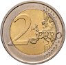 Купить Финляндия 2 евро 2015 "30 лет флагу Европы"