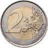 Купить Франция 2 евро 2010 "70 лет речи Шарля де Голля"