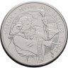 Купить Великобритания 5 фунтов 2024 "Мифы и легенды - Мэрлин"