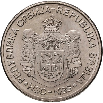 купить Сербия 20 динаров (динара, dinara) 2009 130 лет со дня рождения Милутина Миланковича