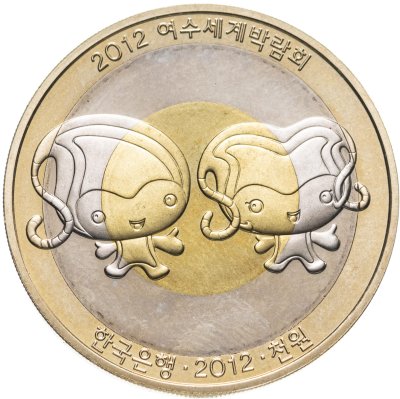 купить Южная Корея 1000 вон 2012 "ЭКСПО `2012, Йосу"
