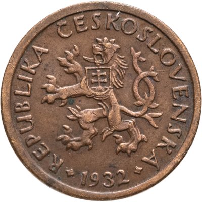купить Чехословакия 10 геллеров 1932