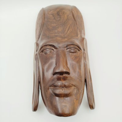 купить Маска настенная (мужская), дерево, резьба, Африка, 1990-2015 гг.